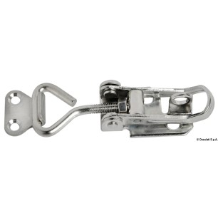 
Fermeture levier inox 75-90 mm 
