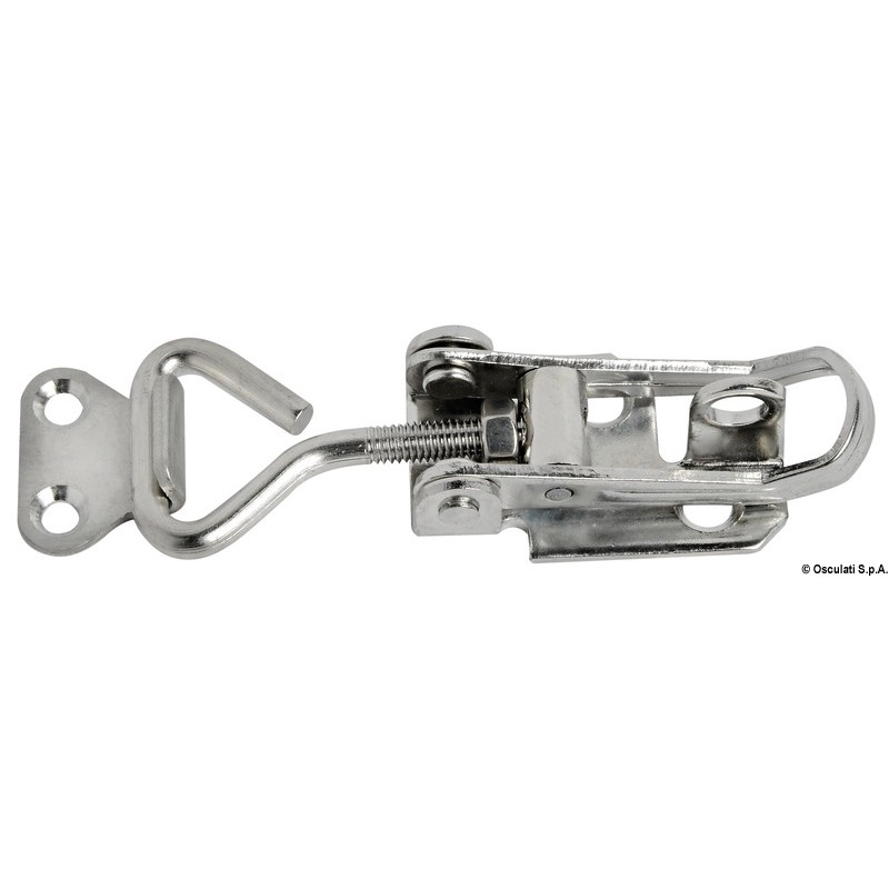
Fermeture levier inox 75-90 mm 
