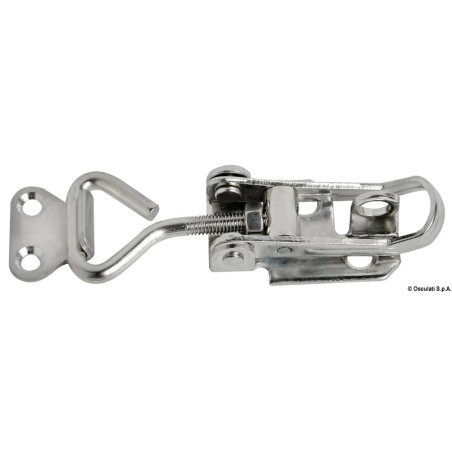 
Fermeture levier inox 75-90 mm 

