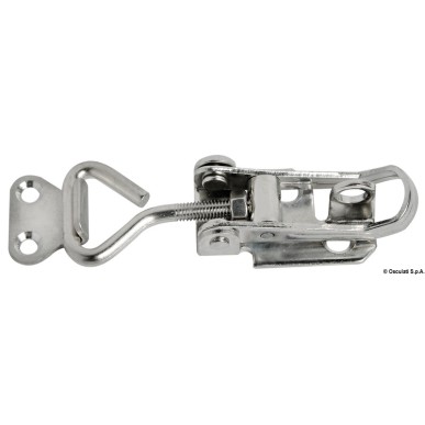 
Fermeture levier inox 75-90 mm 
