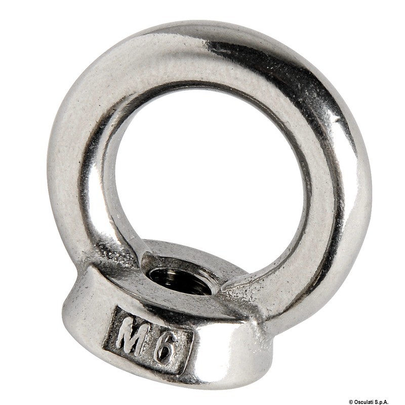 
Ecrou  œil moulé femelle AISI316 12 mm 
