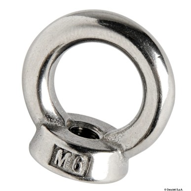 
Ecrou  œil moulé femelle AISI316 12 mm 
