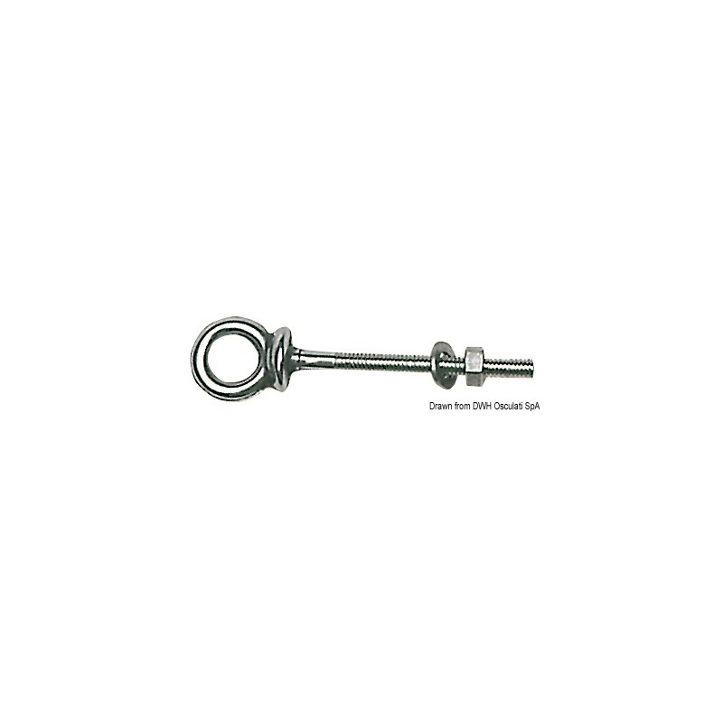 
Anneau  tige AISI316 8x100 mm 
