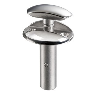 
Mini bitte escamotable Dome 52 x 46 mm 
