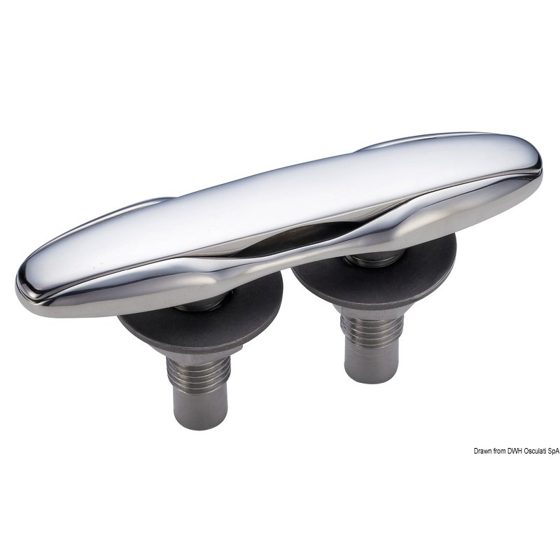 
Taquet rétractable Smart AISI316 poli miroir 260mm 
