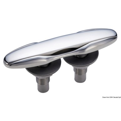 
Taquet rétractable Smart AISI316 poli miroir 260mm 
