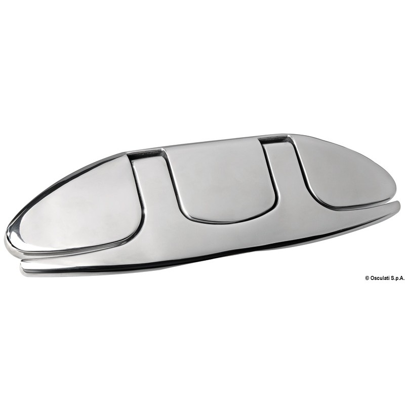 
Taquet rabattable AISI316 poli miroir 172 mm 
