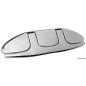 
Taquet rabattable AISI316 poli miroir 172 mm 
