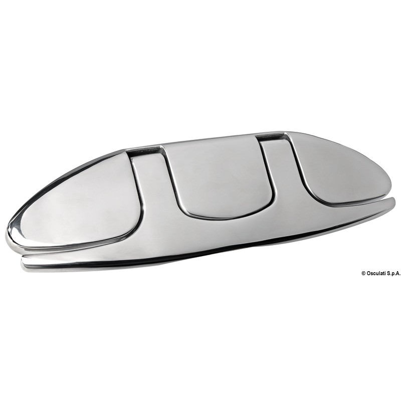 
Taquet rabattable AISI316 poli miroir 270 mm 
