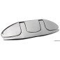
Taquet rabattable AISI316 poli miroir 270 mm 
