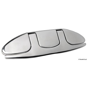 
Taquet rabattable AISI316 poli miroir 350 mm 

