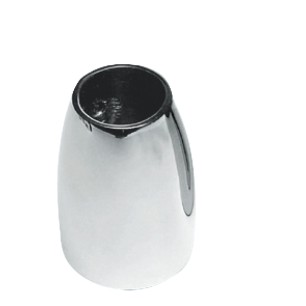
Pied balcon tronconique ovale AISI316 90° 25 mm 
