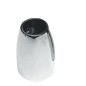 
Pied balcon tronconique ovale AISI316 90° 25 mm 
