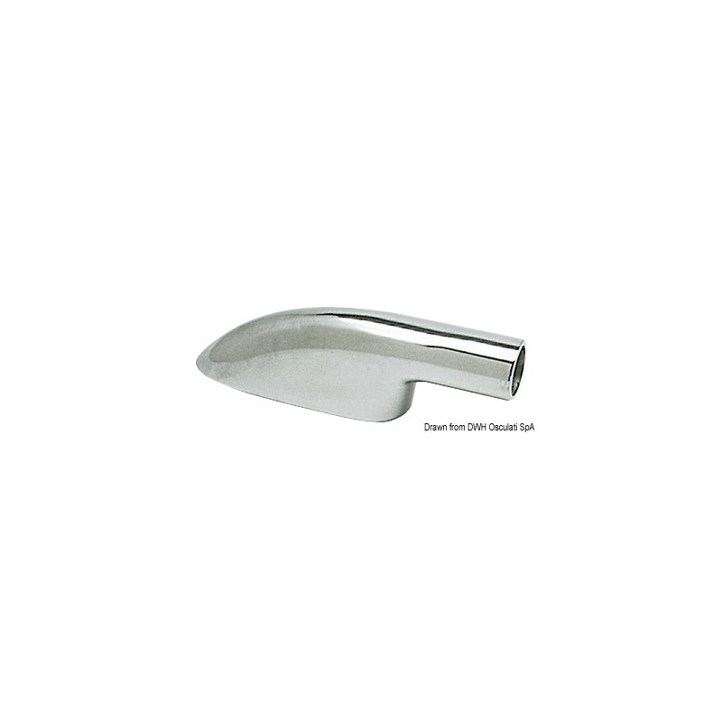 Support main-courante terminal laiton chromé 22 mm
Support main-courante terminal laiton chromé 22 mm