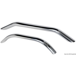 
Main-courante AISI316 13x33 mm 305 mm 
