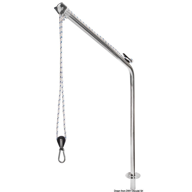 Bossoir pivotant inox
Bossoir pivotant inox