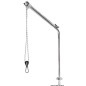 Bossoir pivotant inox
Bossoir pivotant inox