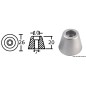 Anode de rechange aluminium réf. orig. 61180
Anode de rechange aluminium réf. orig. 61180