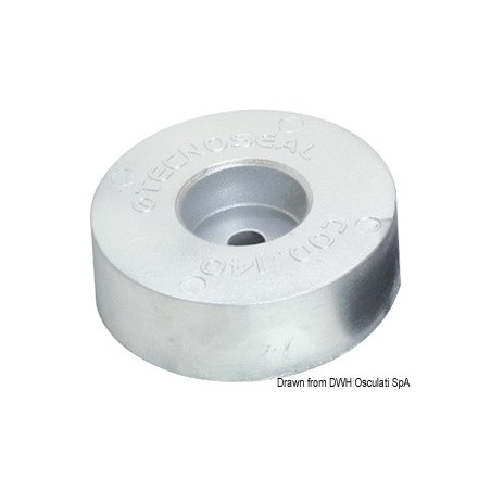 
Anode poupe 100 x 40 mm 
