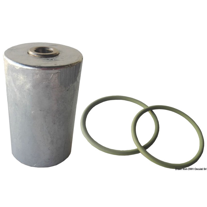 
Anode magnésium p.échappement Volvo DPH/DPR 
