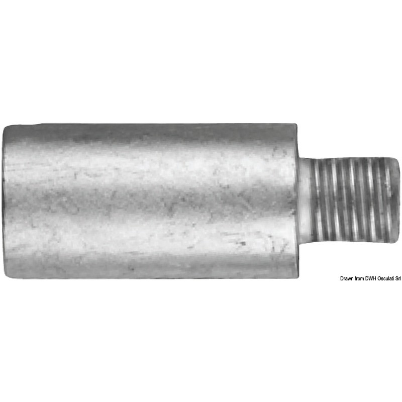 
Anode zinc pour échangeurs de chaleur 7/16" 
