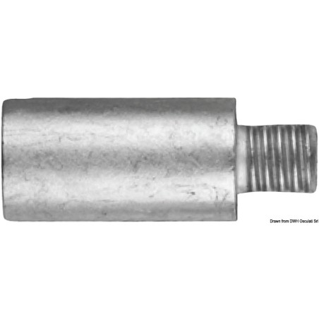 
Anode zinc pour échangeurs de chaleur 7/16" 
