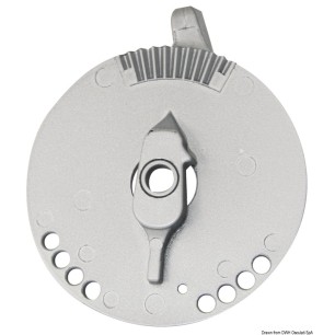 
Queue de carpe zinc Suzuki DF60/140 avec trous 
