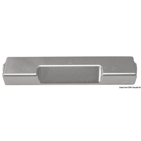 
Anode zinc cavalier p. hors-bords 60/300 HP 
