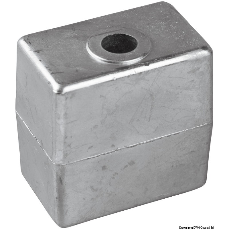 Anode pied aluminium 50/200 HP Ø 3/8" x 16
Anode pied aluminium 50/200 HP Ø 3/8" x 16