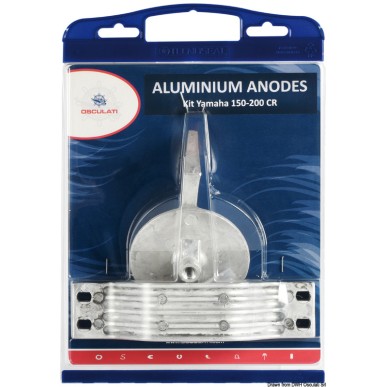 
Kit anode hors-bords Yamaha 150/200CR zinc 
