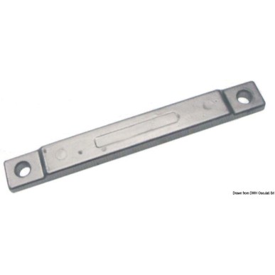 
Anode barre aluminium pour Verado 
