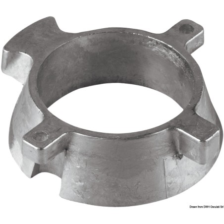 
Anode collier magnésium pour Alpha 
