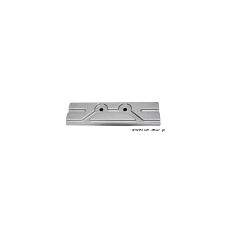 
Anode plaque zinc pour  Mercury/Mariner 150 HP 
