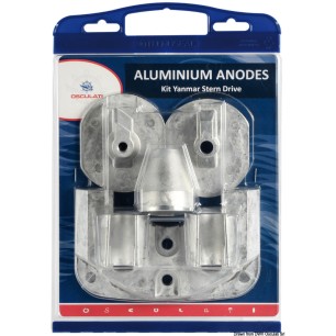 
Kit anodes magnésium groupes arrières 
