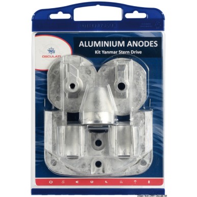 
Kit anodes magnésium groupes arrières 
