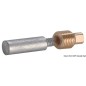 
Anode zinc+laiton exch. chaleur 1/2’’ BSPT 67x15 
