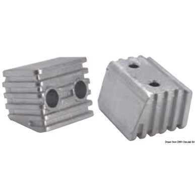 
Anode pied magnésium Volvo DPX 
