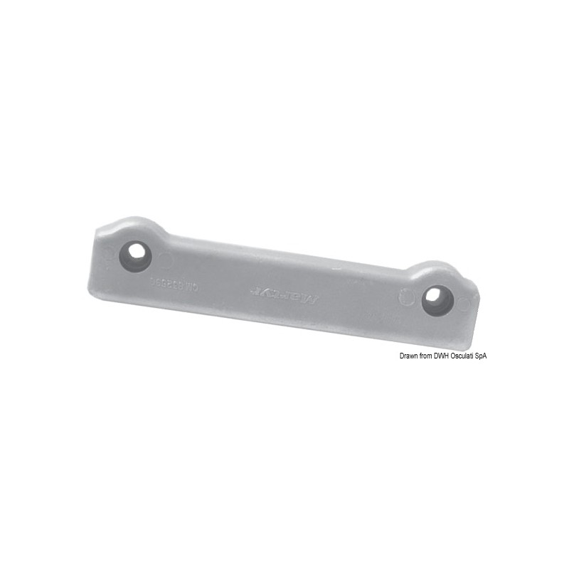 
Anode barre aluminium Volvo Penta 
