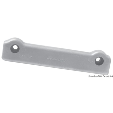 
Anode barre aluminium Volvo Penta 
