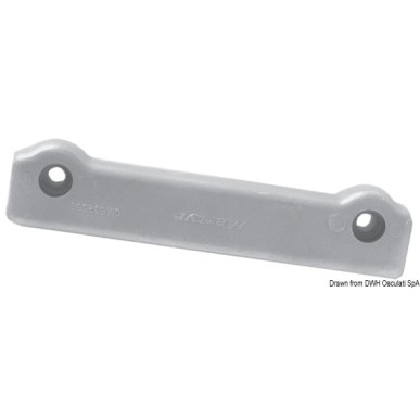 
Anode barre aluminium Volvo Penta 
