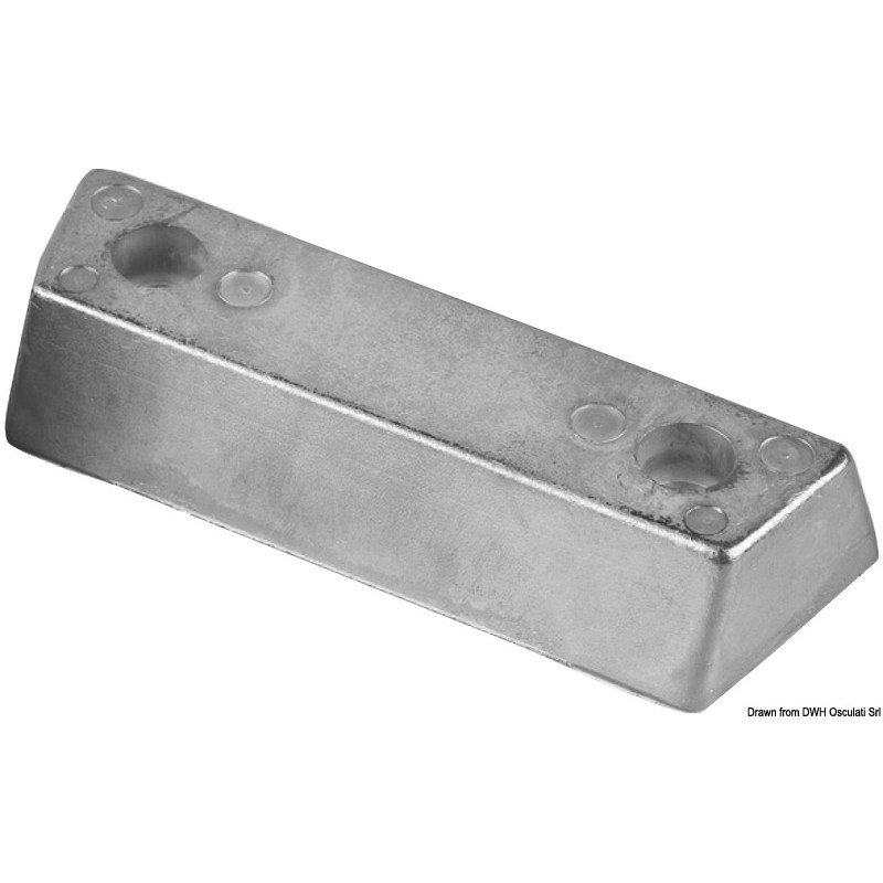 
Anode base magnésium Duo Prop 852835-8 

