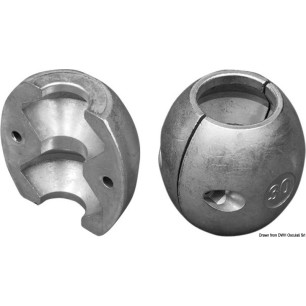 
Anode noix d'arbre axe 70 mm 
