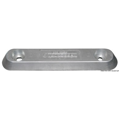 
Anode oval type Vetus 4400 g 
