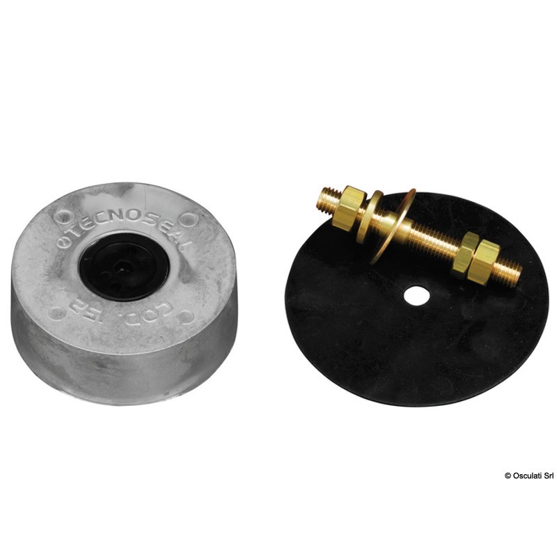 
Anode magnésium fixation escamotable Ø 135 mm 
