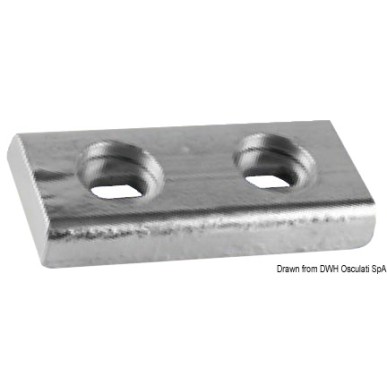 
Anode  boulonner 1200 g 
