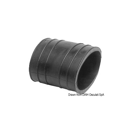 
Manchon échappement bas 4" p. Mercruiser 
