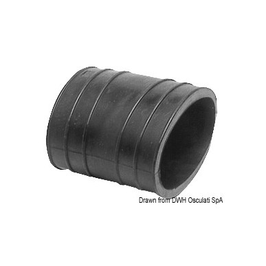 
Manchon échappement bas 4" p. Mercruiser 
