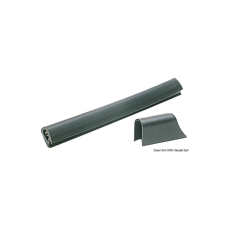 Liston PVC noir 18x26 mm
Liston PVC noir 18x26 mm