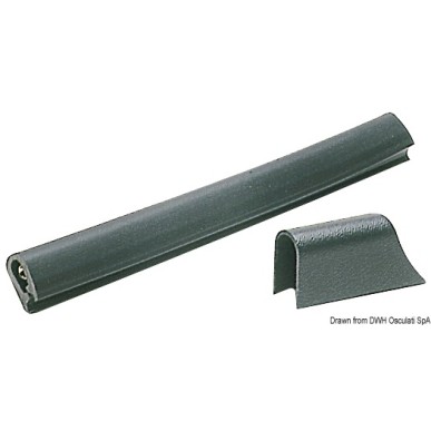 
Liston PVC noir 18x26 mm 
