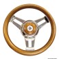 
Volant teak  branches inox Ø 350 mm 

